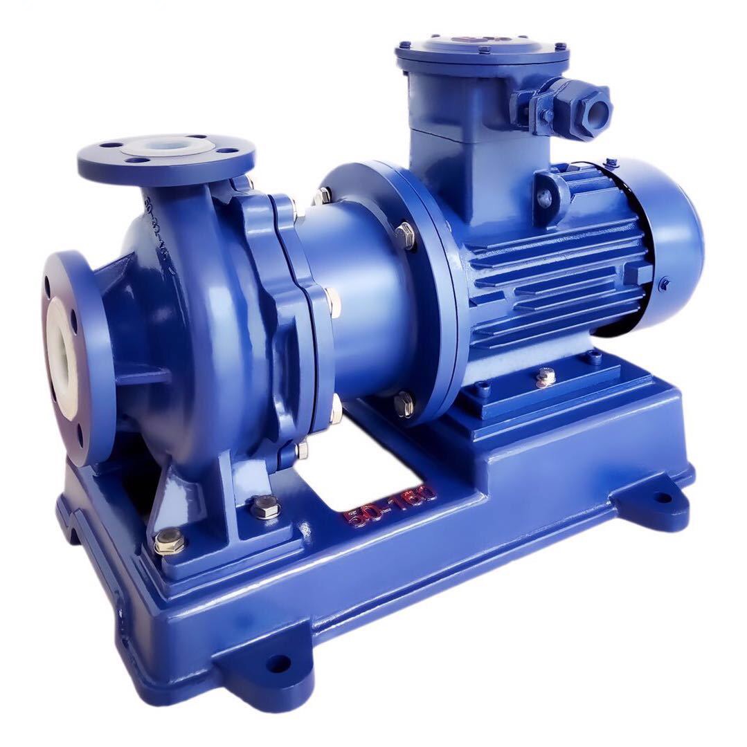 In progressionem historia centrifuga pumps