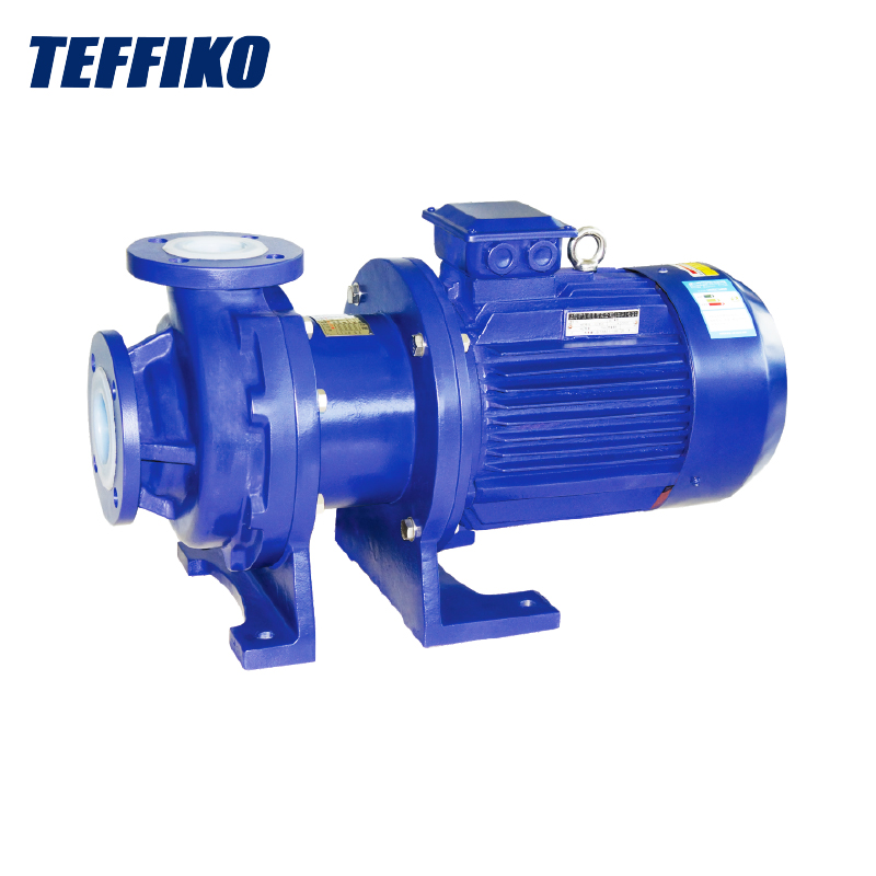 Differentias inter centrifuga pumps et magnetica soleatus