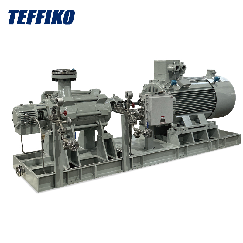 Multistage Centrifugal Pumps: Principia, Characteres: et Applications