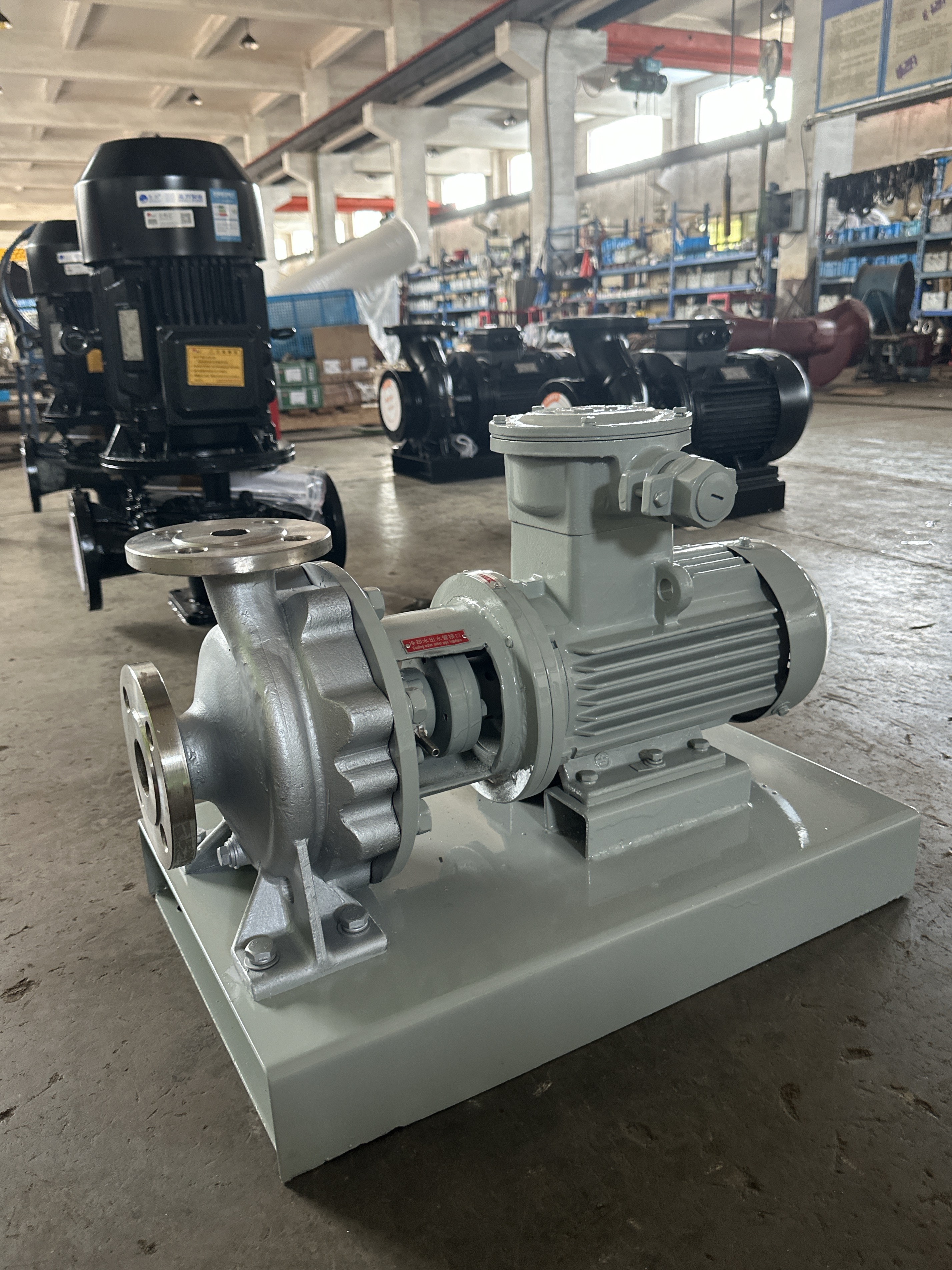 Global Market Prospect Petrochemical Pumps