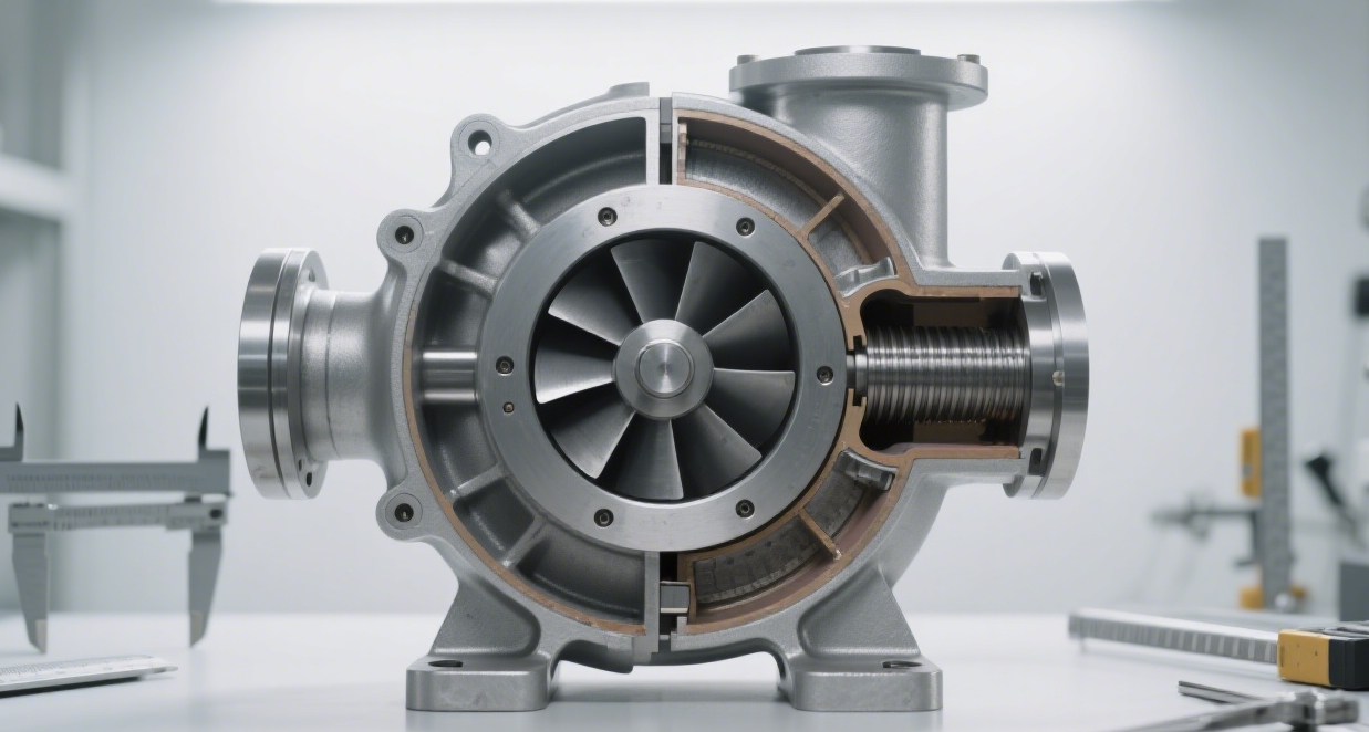 Differentias inter Multistage Pumps et Centrifugal Pumps