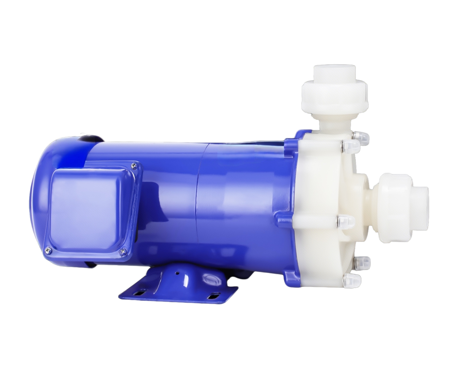 Structural differentias inter fluoroplastic pumps et metallum soleatus