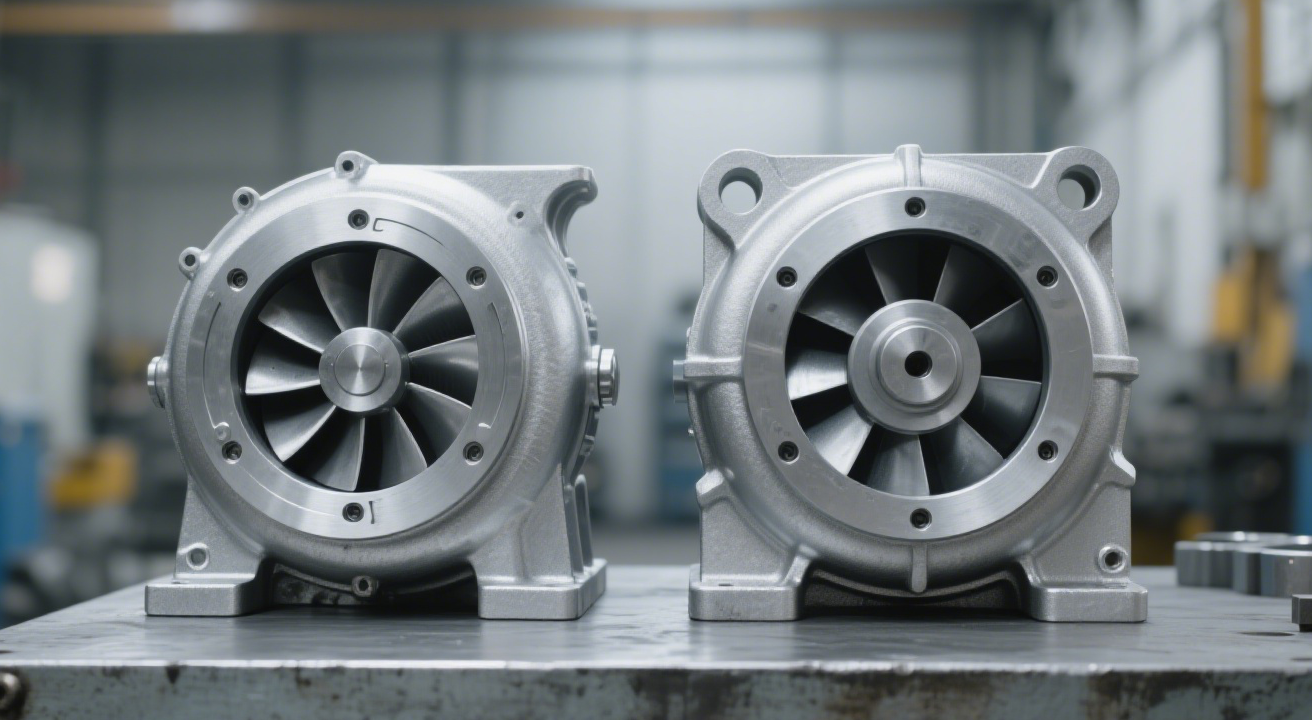 Open Impellrix Pumps nobis clausa impuller Pumps