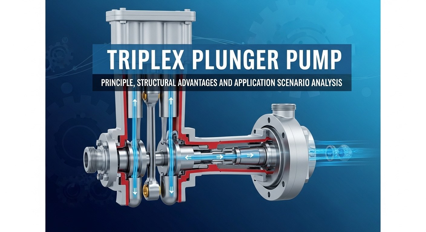 TRIPLEX plunger sentinam: principle, structural commoda et application missione analysis
