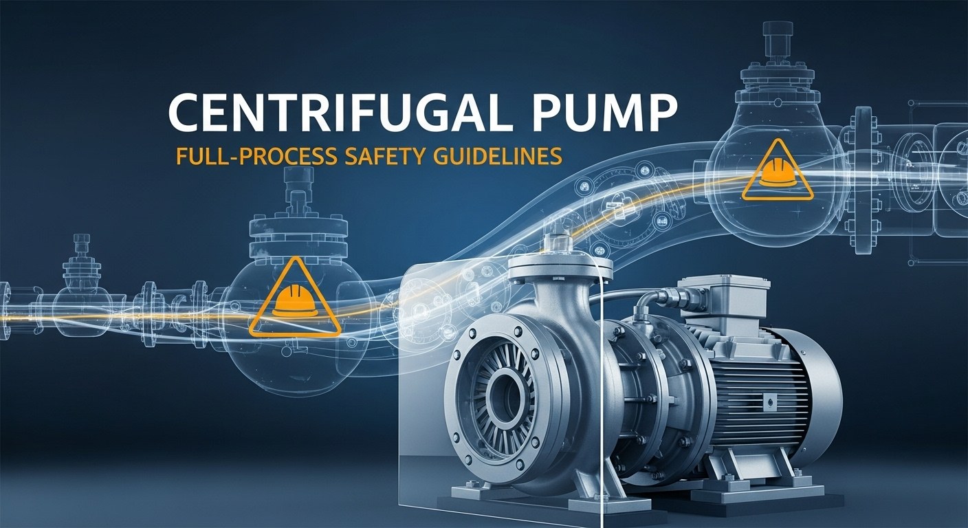 Centrifugal pump plena processus salus guidelines