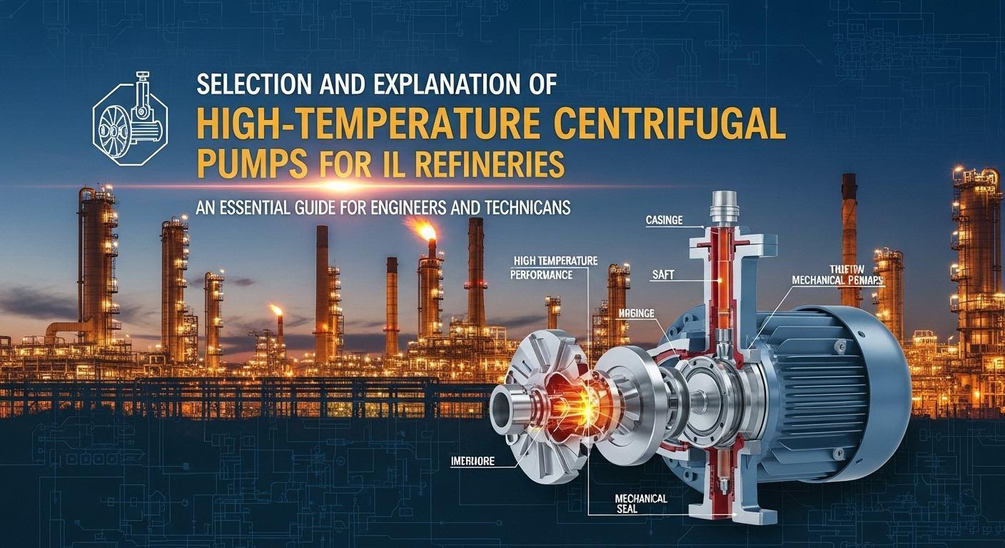 High temperatus centrifugal sentinam ad Refinery