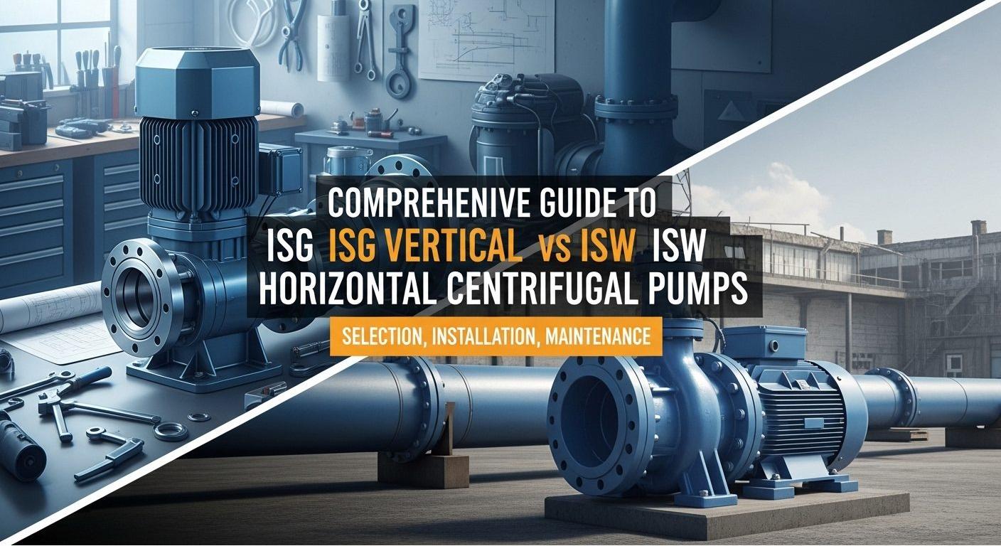 Guide ad ISG Vertical vs ISW Horizontalis Centrifugae Pumps