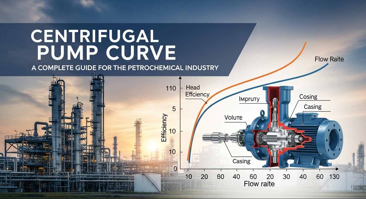 Centrifugae Pump Curve: A Guide pro petrochemical Industry