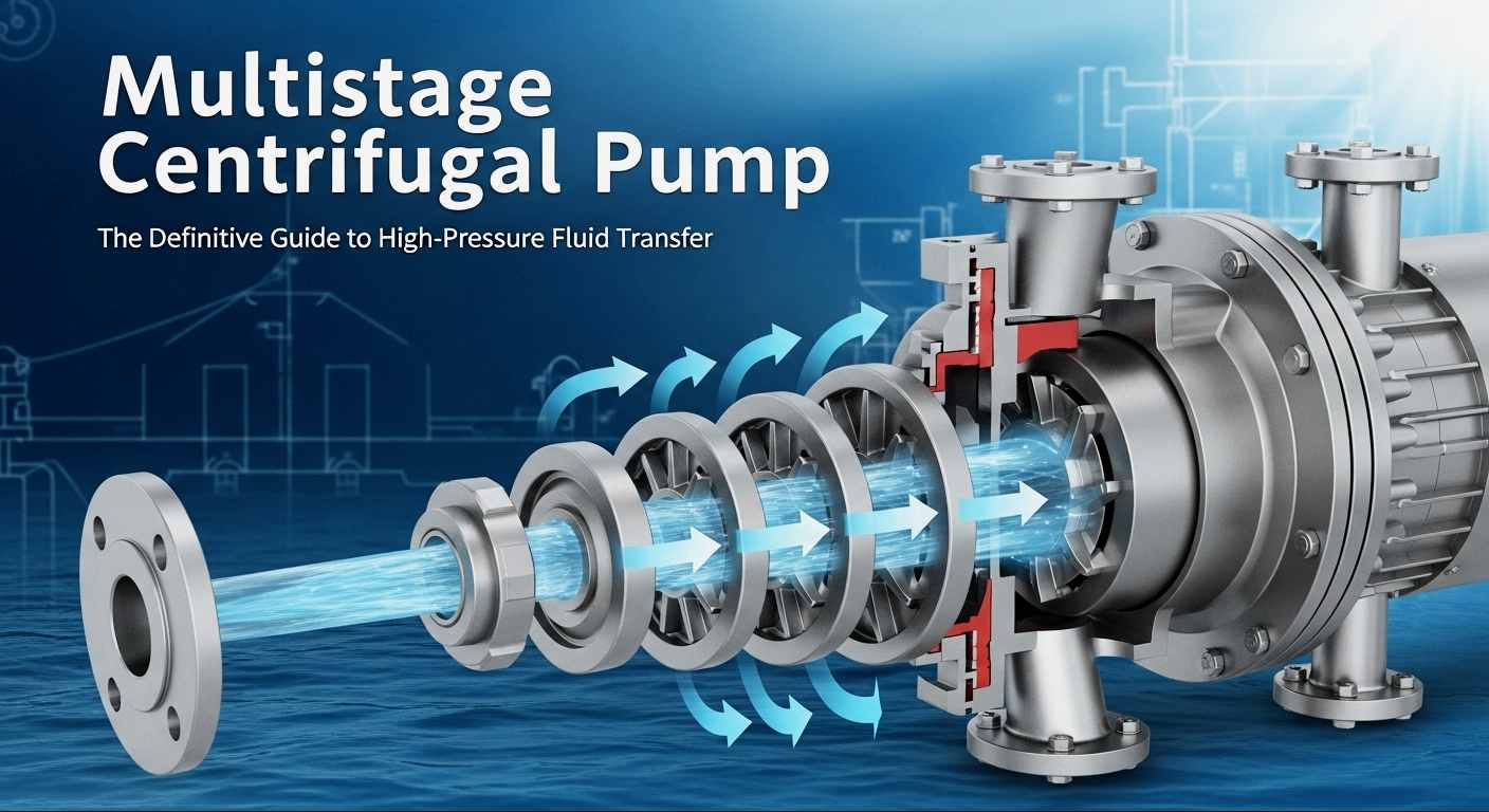 Quid est Multistage Centrifugae Pump?