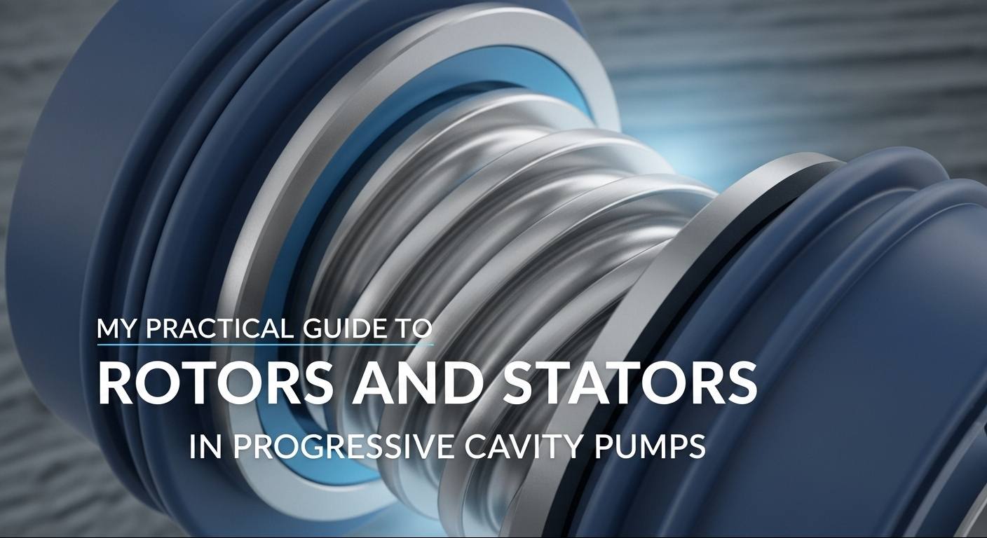 Mea practica Guide ad Rotors et Statores in progressivo Cavitatis Pumps