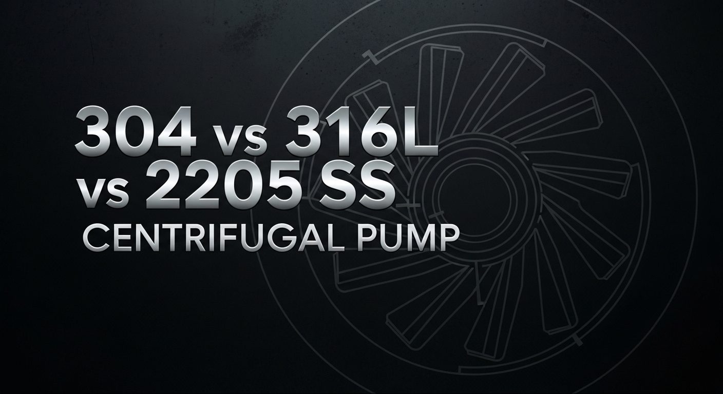 304 vs 316L vs 2205 SS