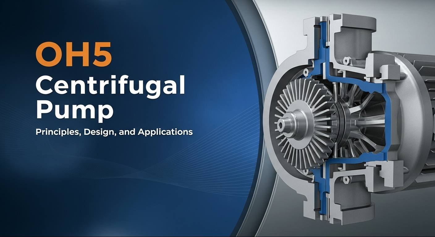 Quidnam est OH5 Centrifugae Pump?