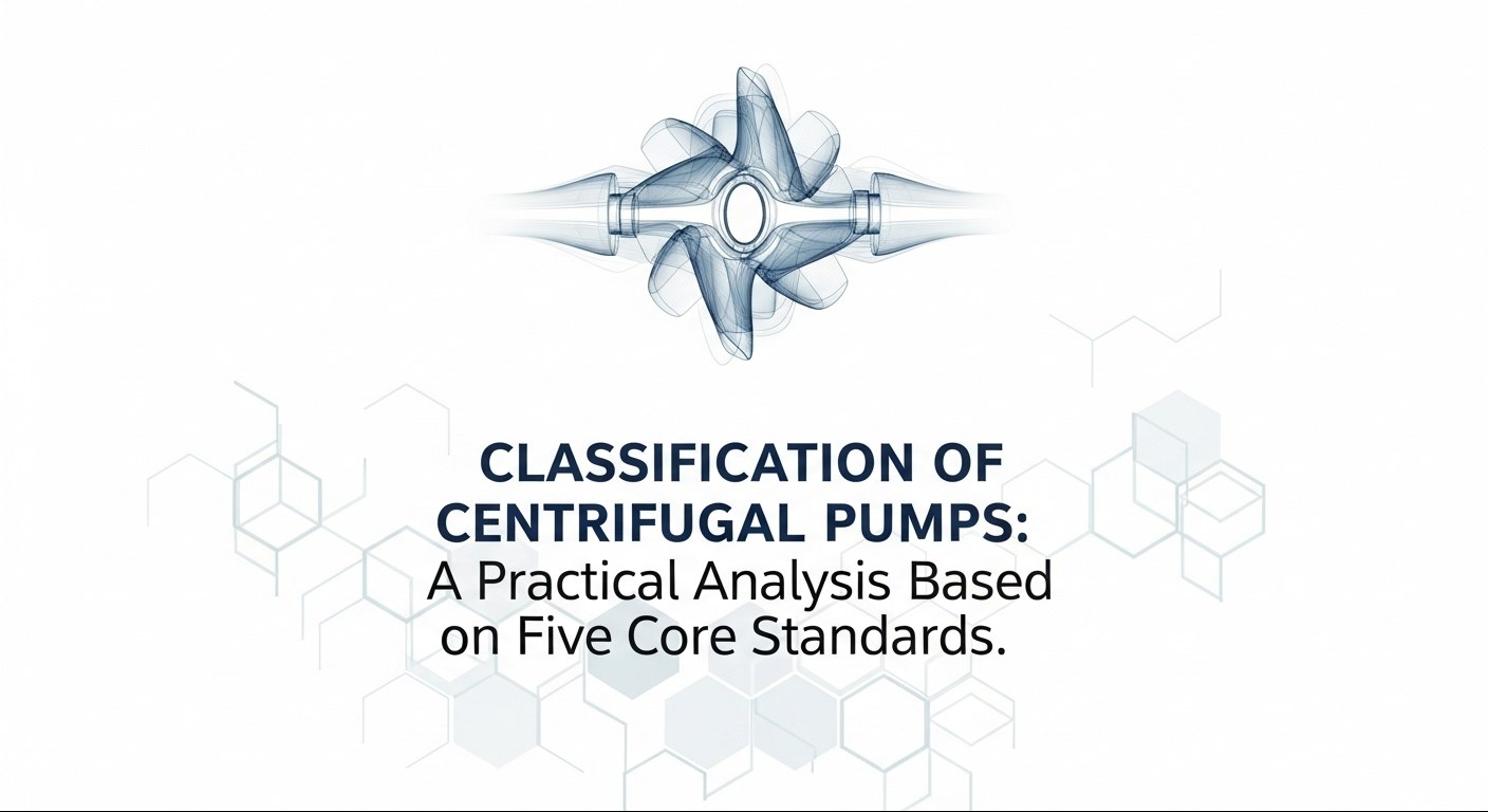 Classification of Centrifugae Pumps: A Practical Analysis Based on Quinque Core signa