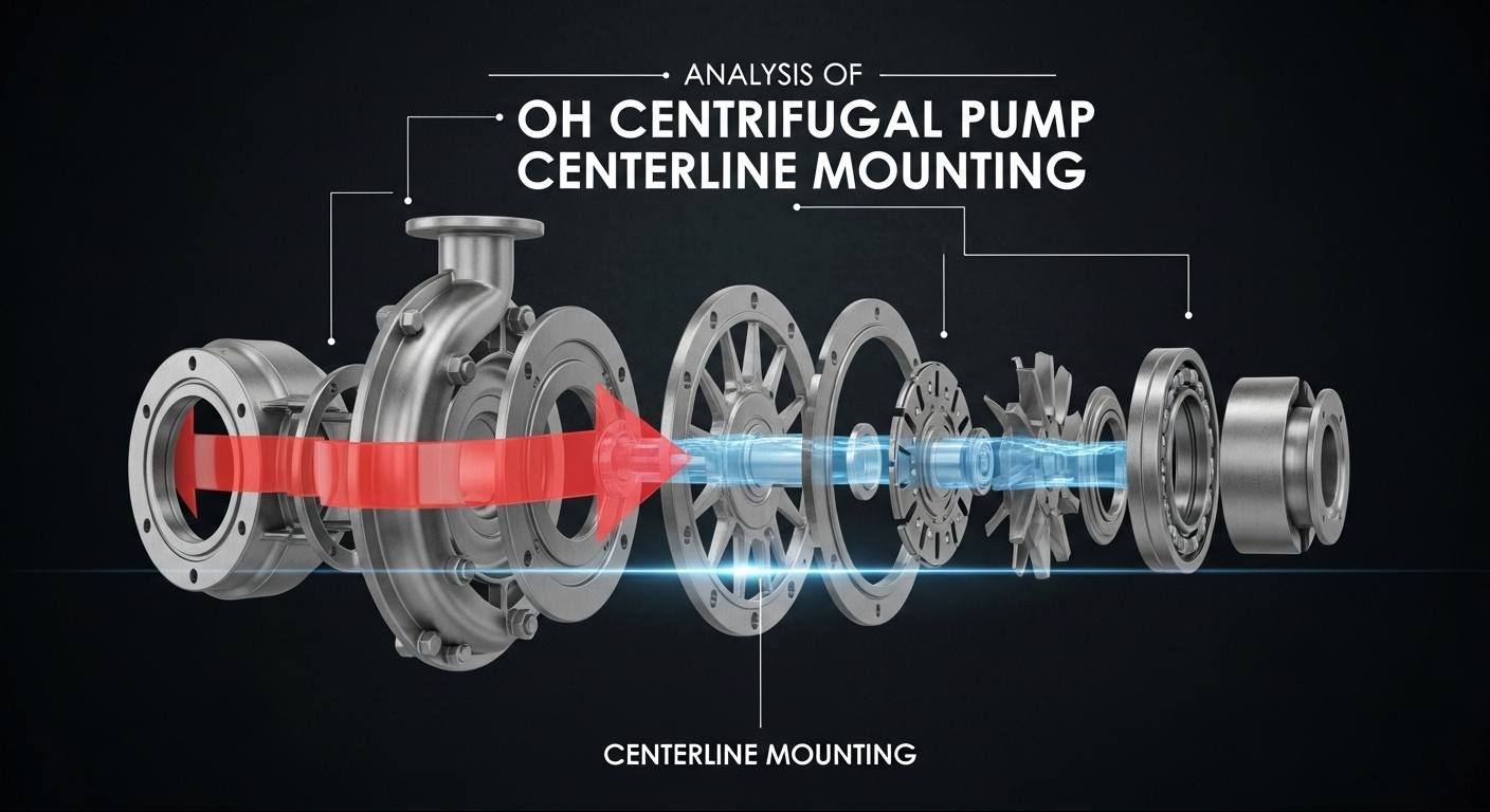 Analysis of OH Centrifugae Pump Centerline Adscendens