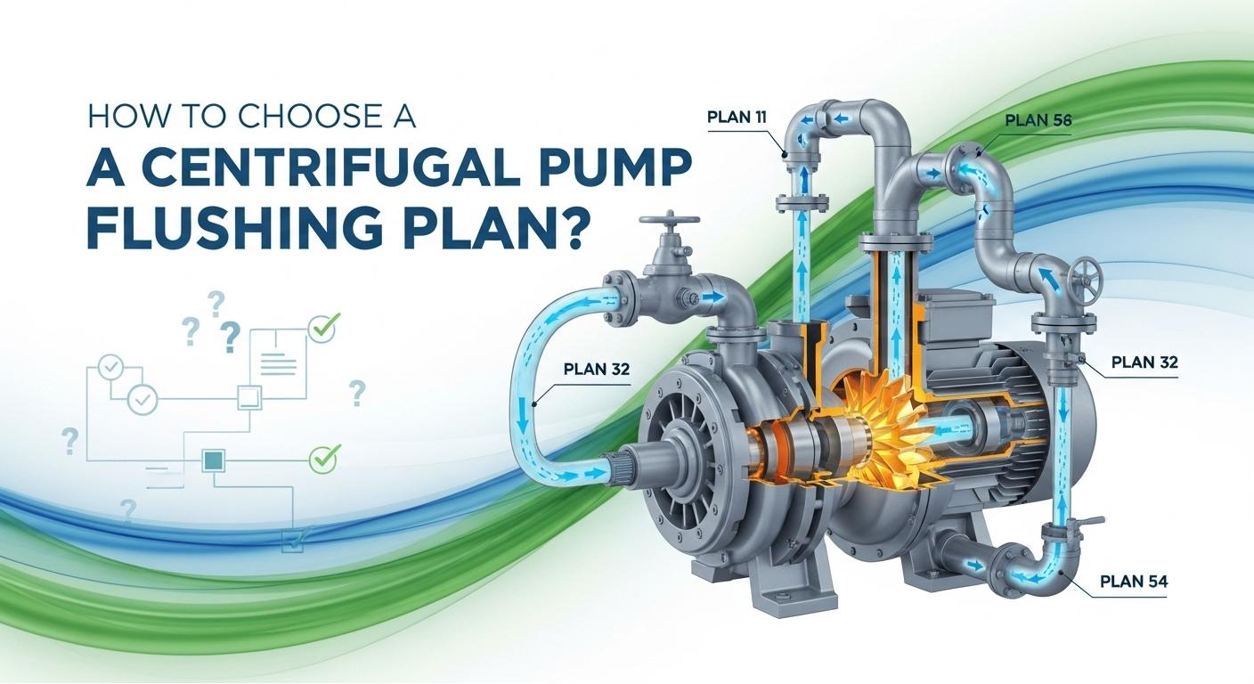 Quam eligere Centrifugae Pump Flushinga Plan?