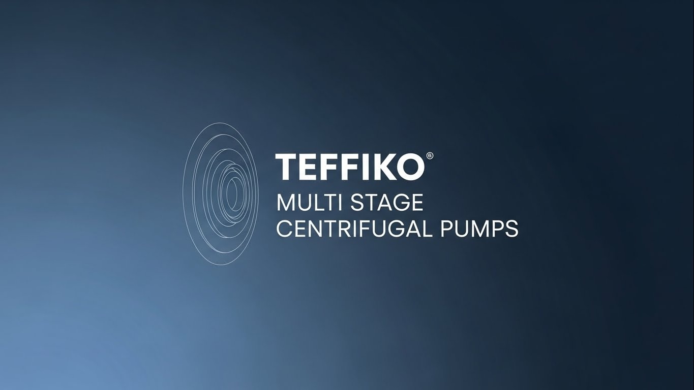 Teffiko Multi Stage Centrifugae Pumps: High-Quality Solutions for Industrial Needs
