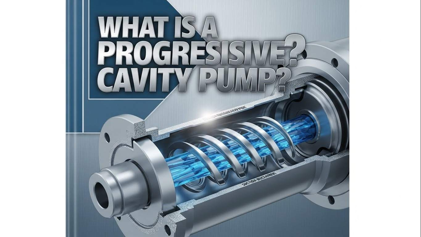 What Is a Progressive Caity Pump?