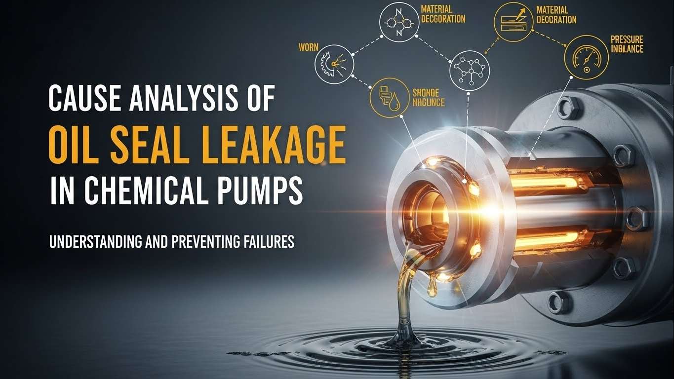 Causa Analysis Olei Sigilli Leakage in Chemical Pumps