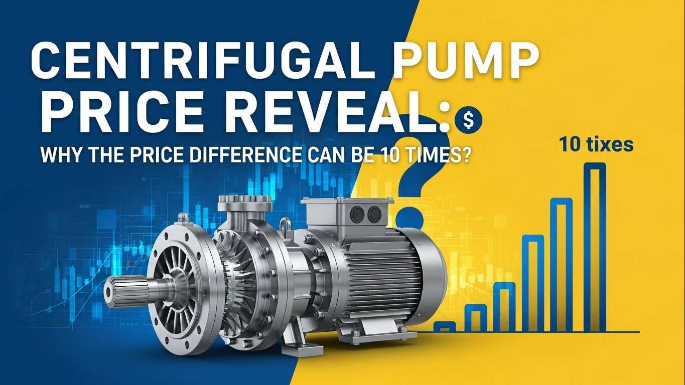 Centrifugae Pump Price Reveal: Cur pretium differentiae 10 Tempora esse possunt?