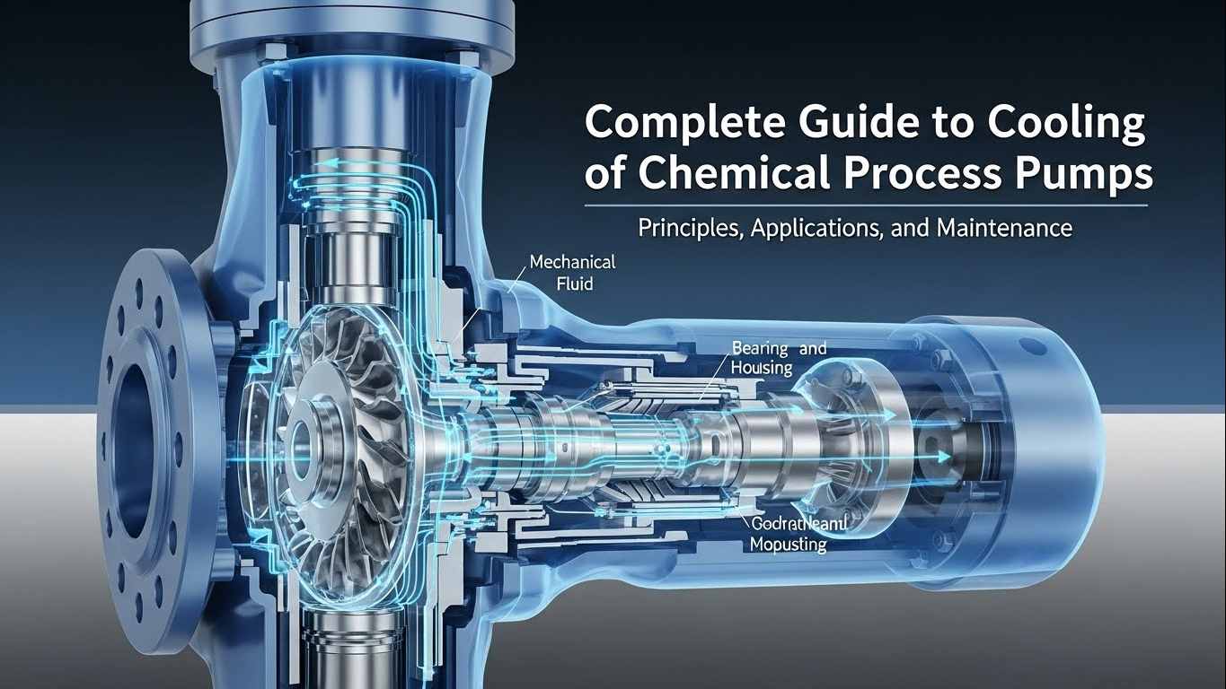 Guide ad refrigerationem Chemical Processus pumps