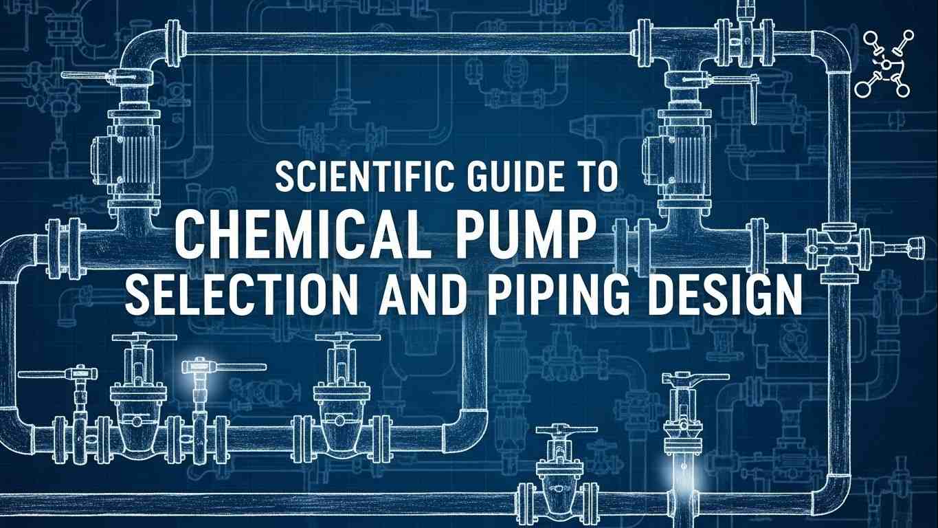 Scientific Guide to Chemical Pump Electio et Limbus Design
