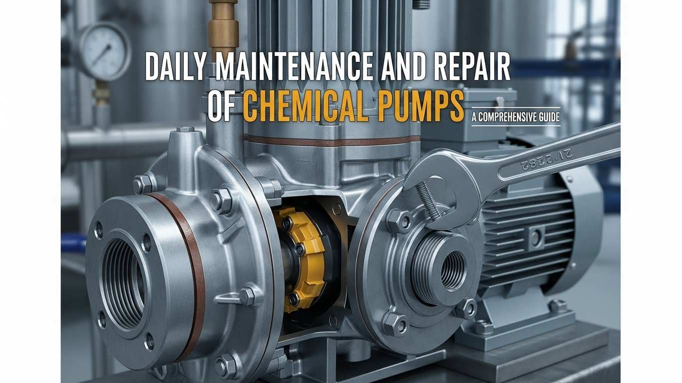 Cotidiana sustentacionem et reparacionem Chemical Pumps