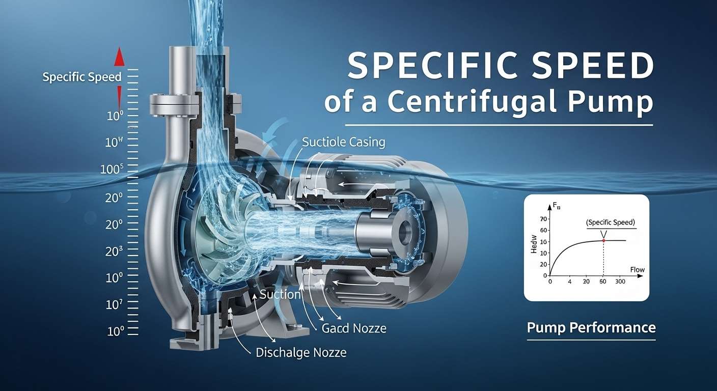 What is the Specific Speed ​​of Centrifugae Pump?