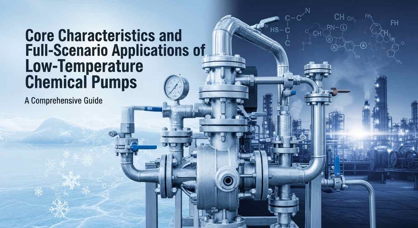 Core Characteres and Full-Senario Applications of Low-Temperate Chemical Pumps