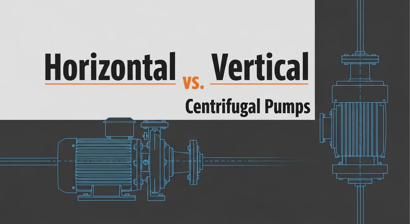 Horizontal vs Vertical Centrifuga Pumps: The Ultimate Industrial Electio Guide