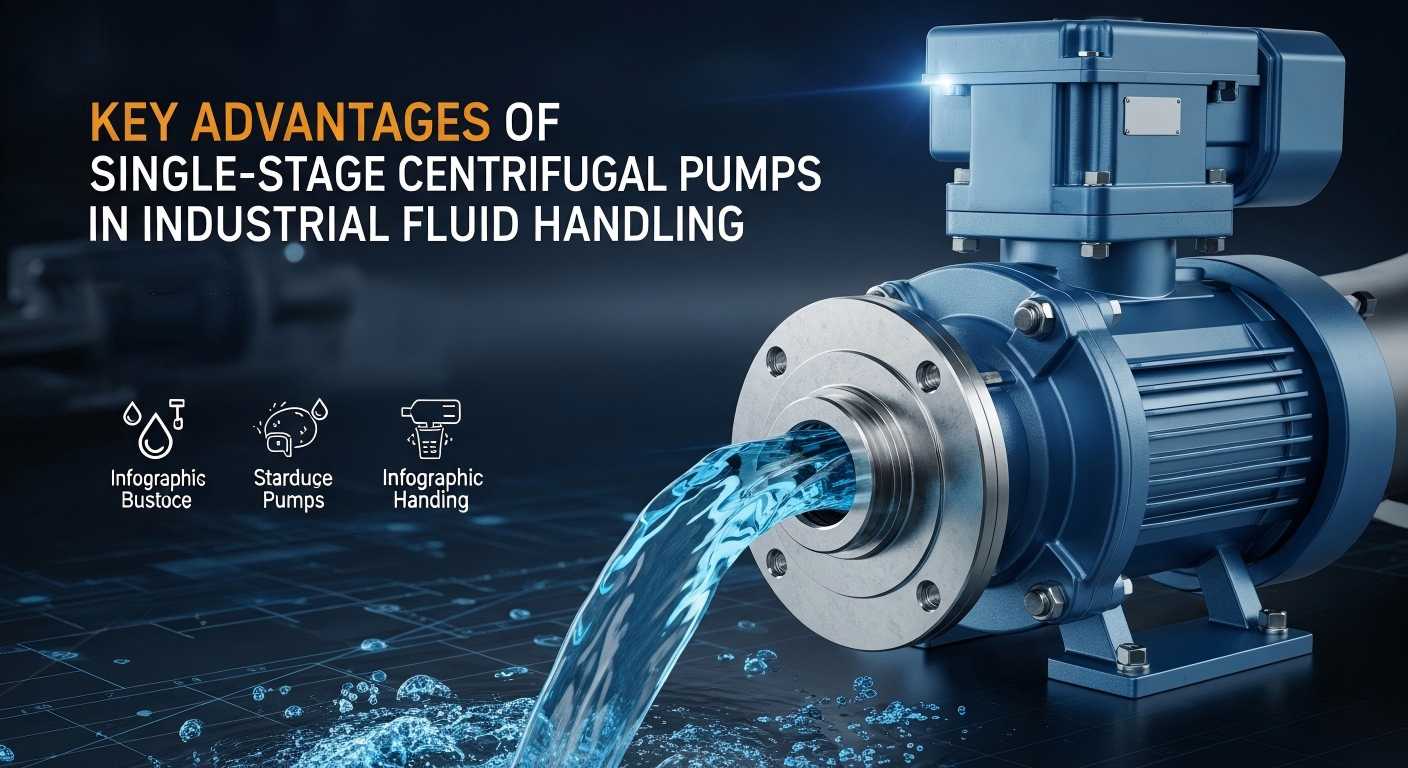 Clavis Commoda Single scaena Centrifugae pumps in Industrial Liquor Tractantem