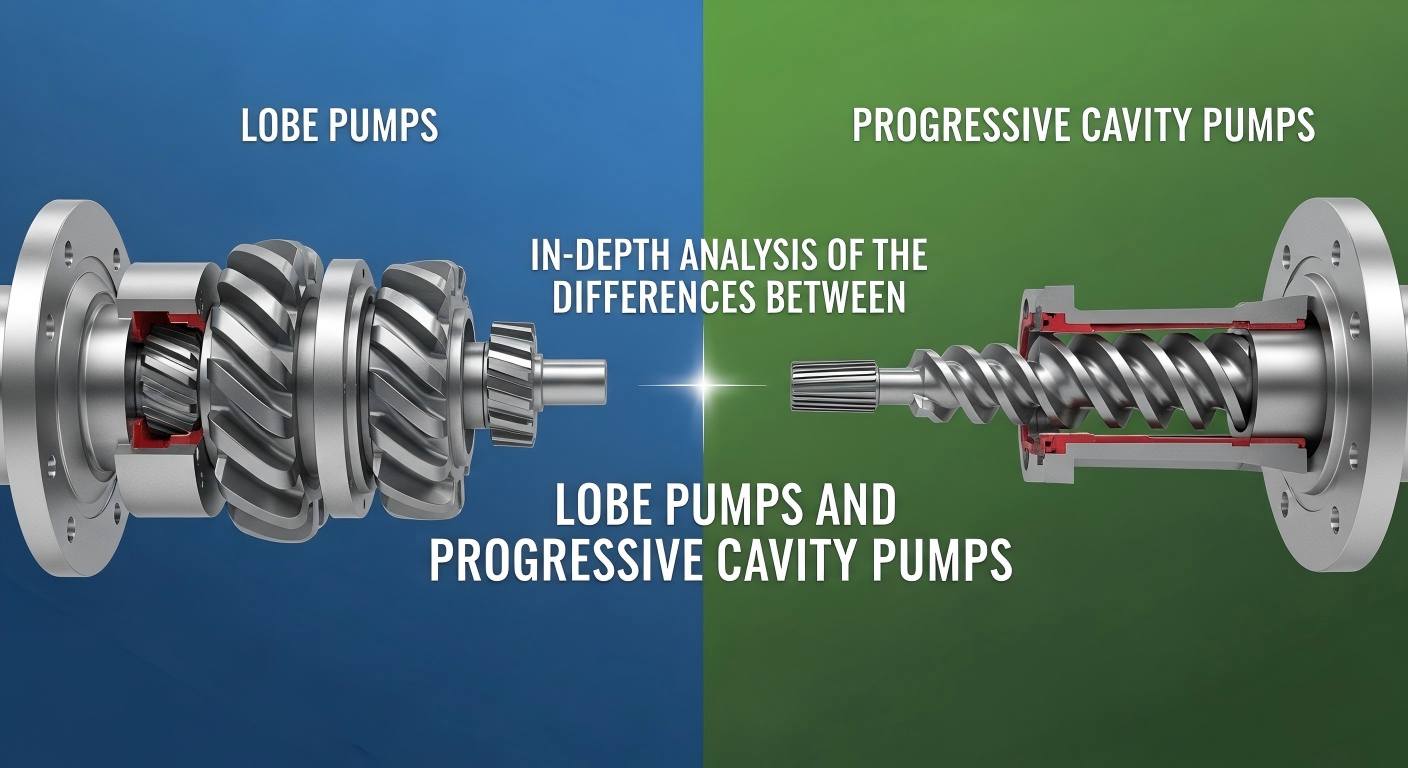 A Comparison: Rotor Pumps vs. stupra Pumps