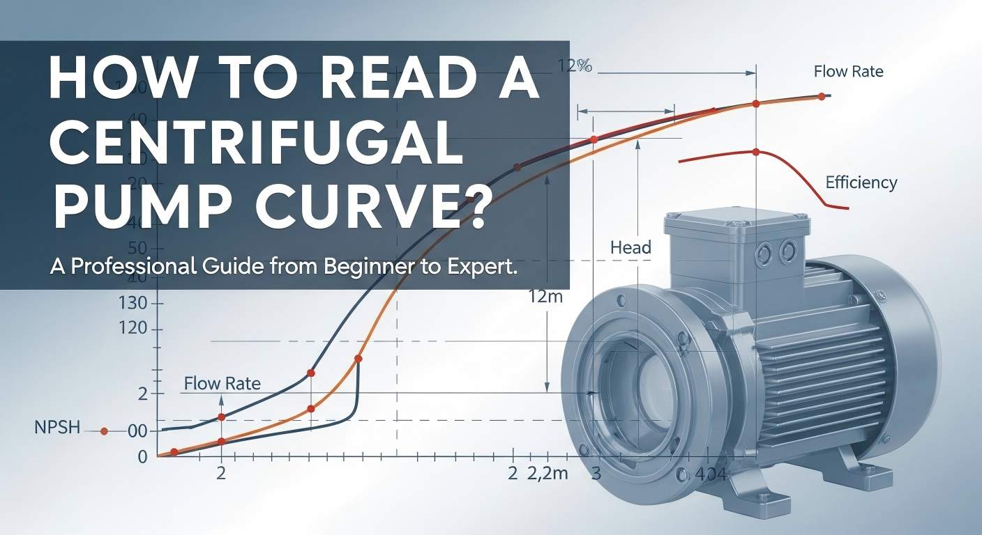 Quomodo legere Pump Curve Centrifuga? A Guide ab Inceptos ad Peritus
