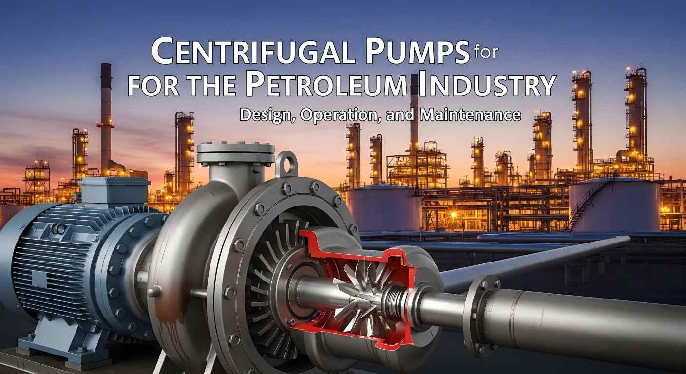 Centrifugae pumps of PETROLEUM Industry