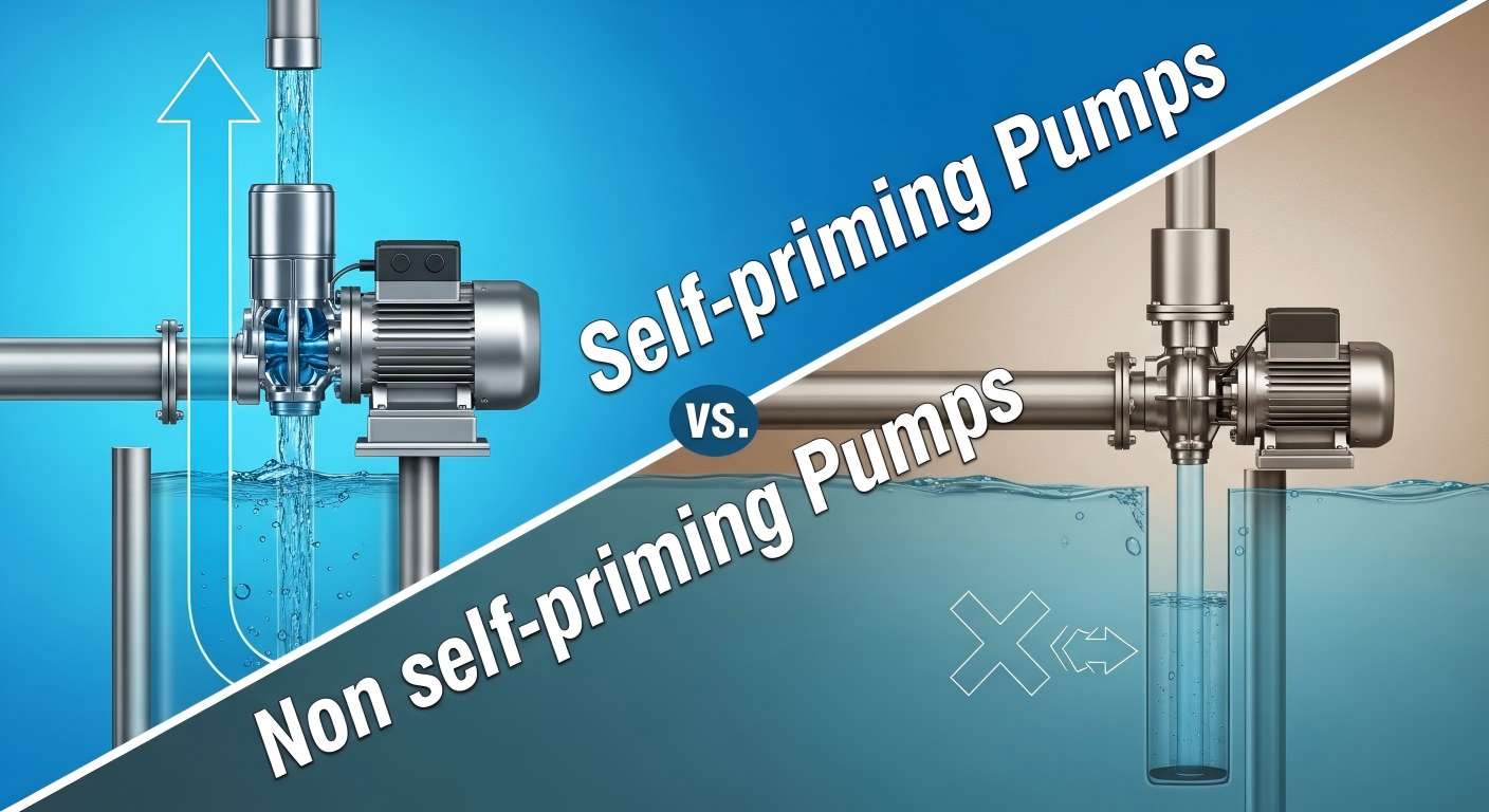 Auto-priming Pumps vs. Non auto-priming Pumps