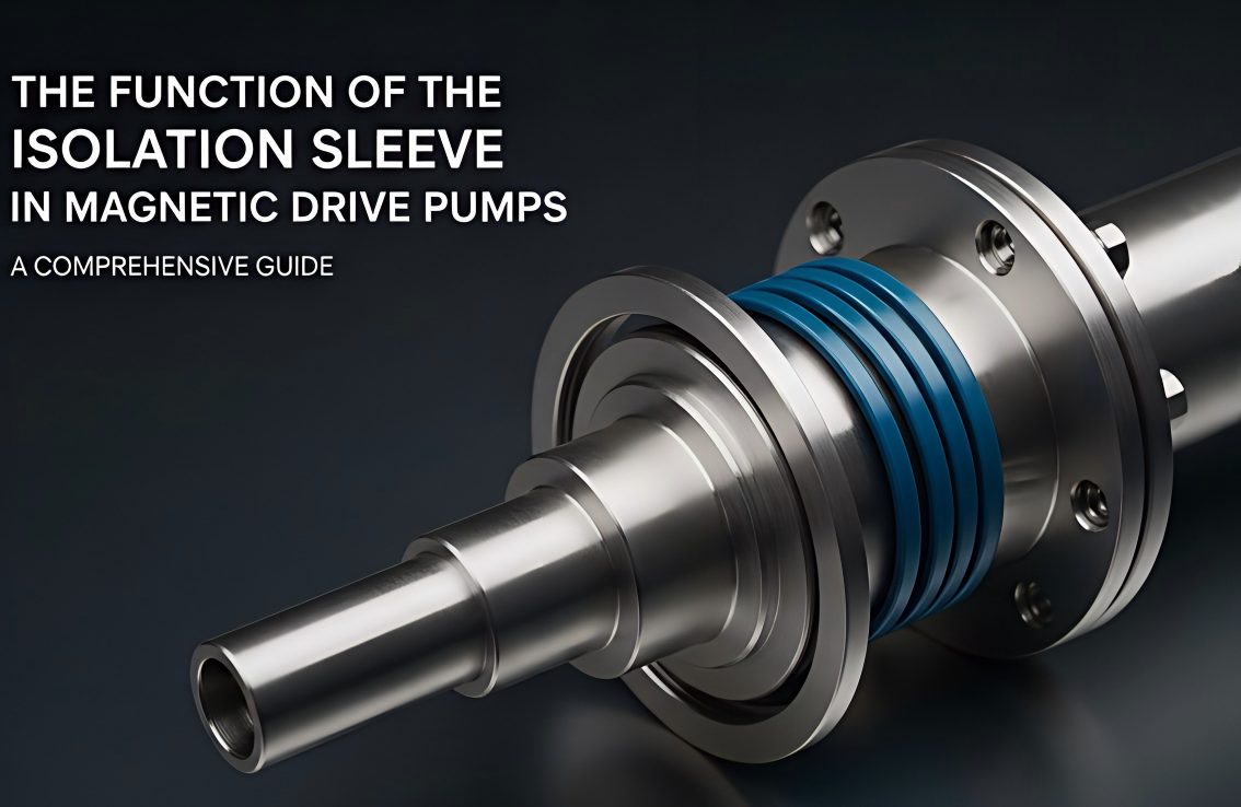 Function of the solation Sleeve in Magnetic Drive pumps