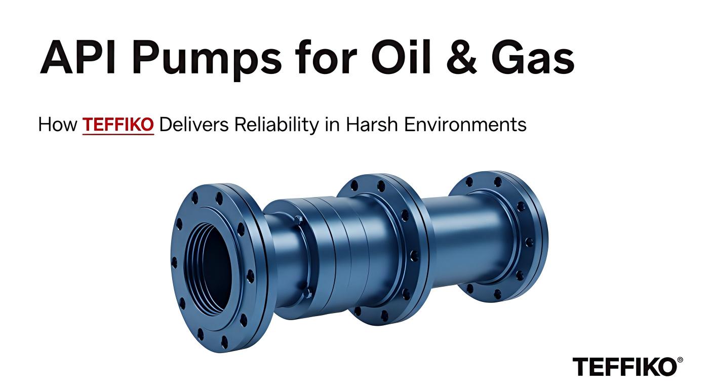 API Pumps pro Oleo & Gas: Quomodo TEFFIKO Delivers Reliability in dura Environments