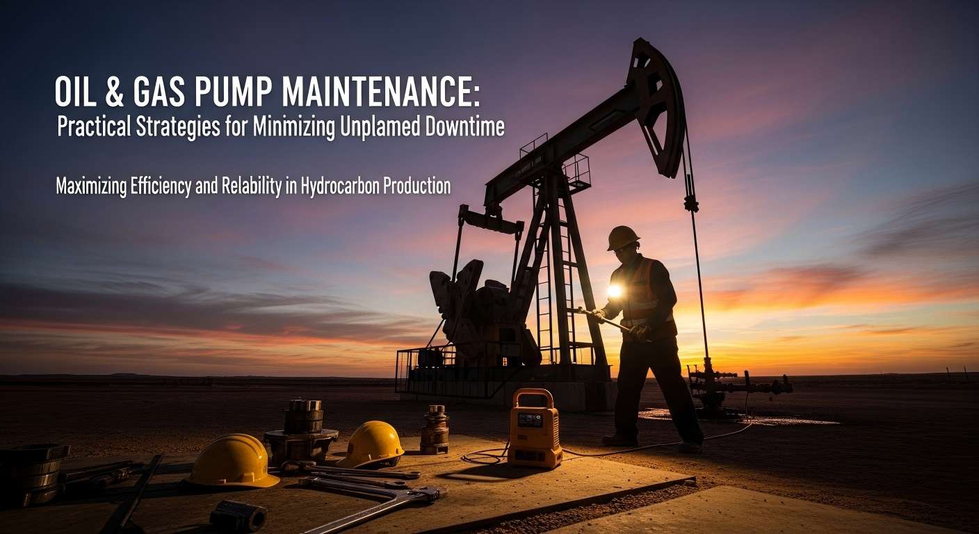 Oleum & Gas Pump Sustentationem: De Strategies ad Minimizing INCONDITUS Downtime