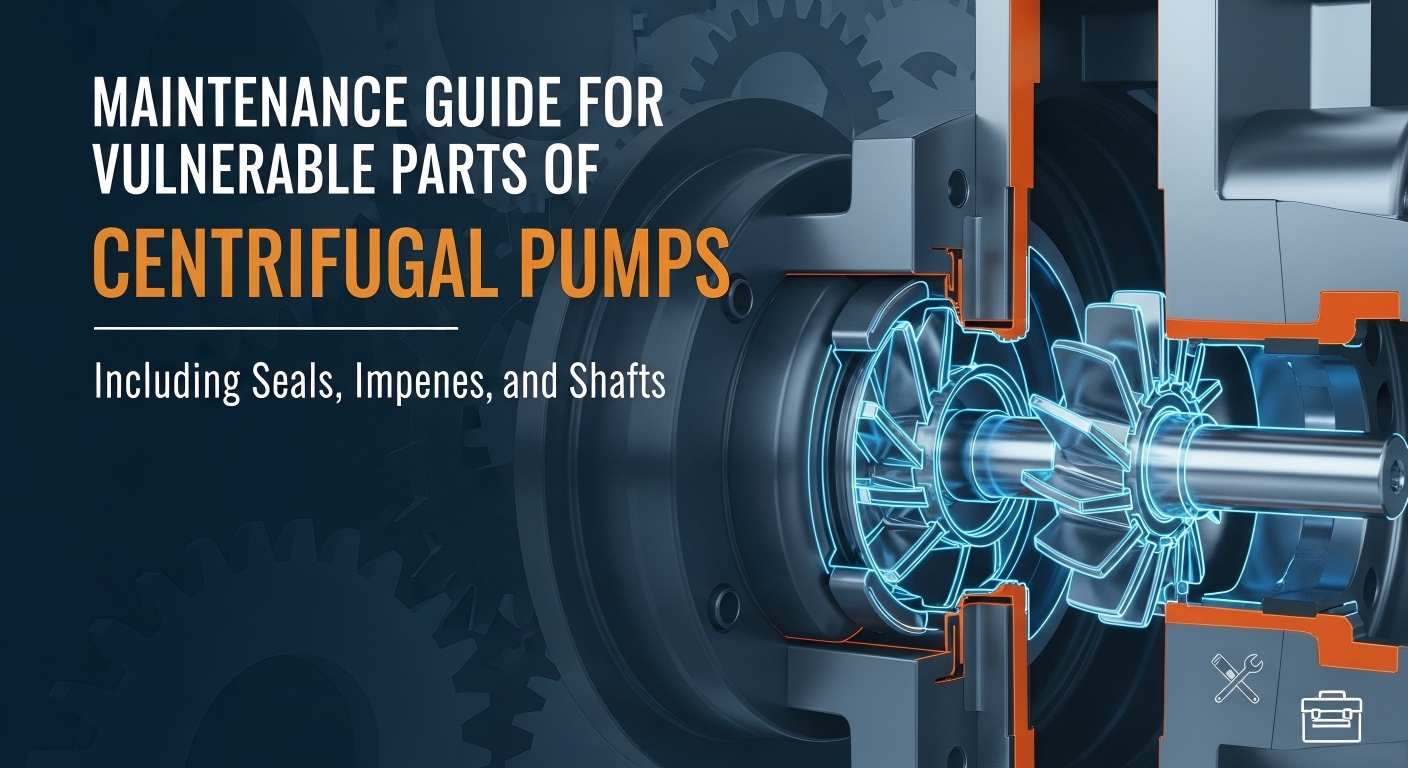 Guide pro Vulnerabiles Partes Centrifugae Pumps Complectens Sigilla, Impellera et Shafts
