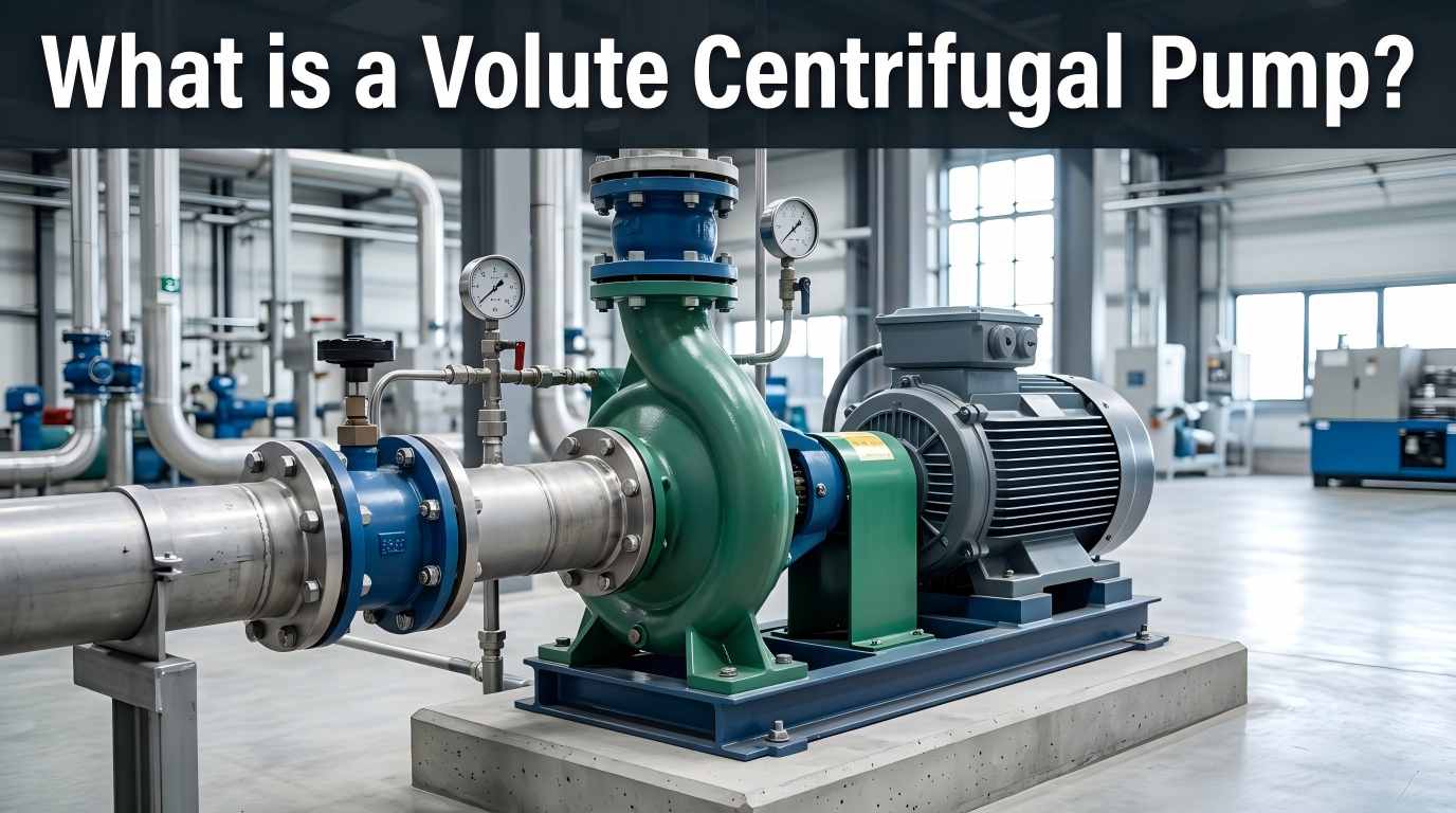What is a Volute Centrifugal Pump?