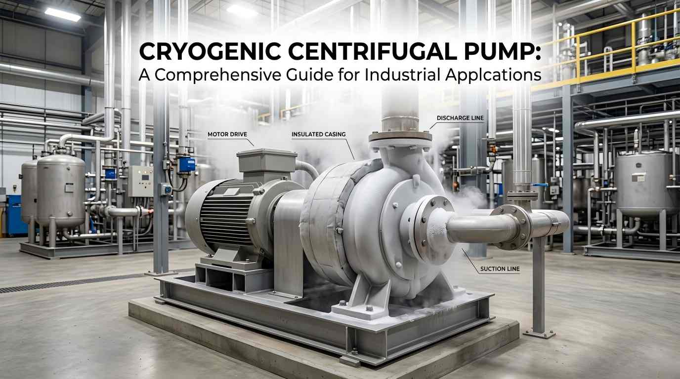 Cryogenic Centrifugae Pump: A Guide pro Industrial Applications