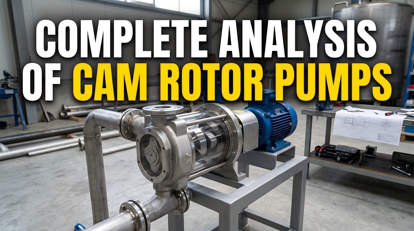 Complete Analysis Cam Rotor Pumps