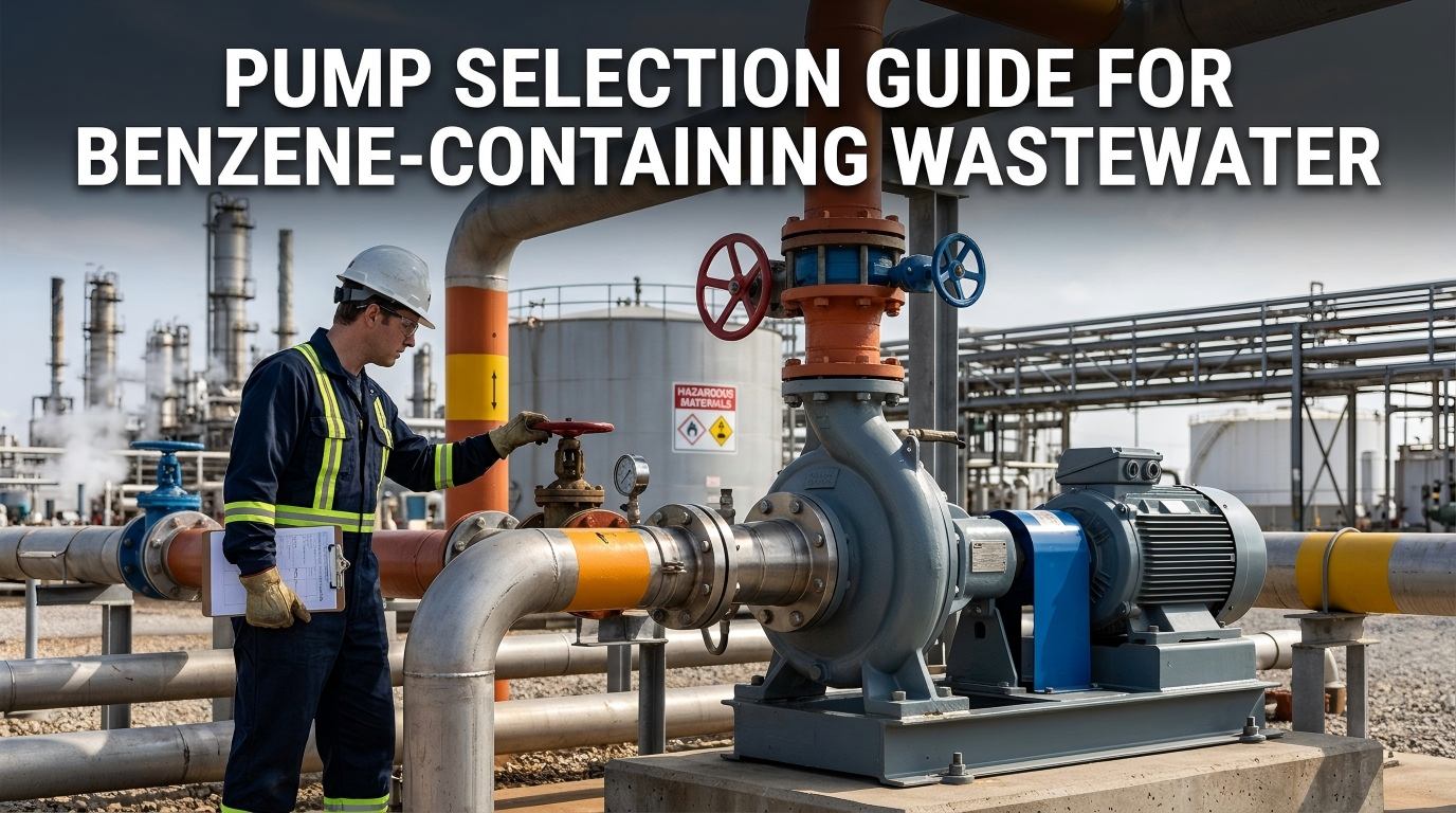 Electio sentinam Libri Benzene continens Wastewater