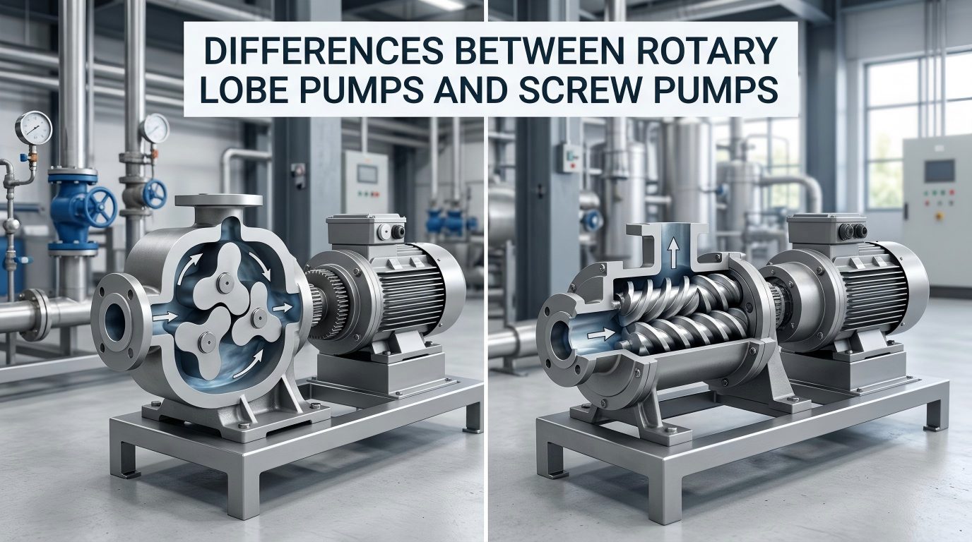 Differentiae inter gyrum Pumps et stupra Pumps
