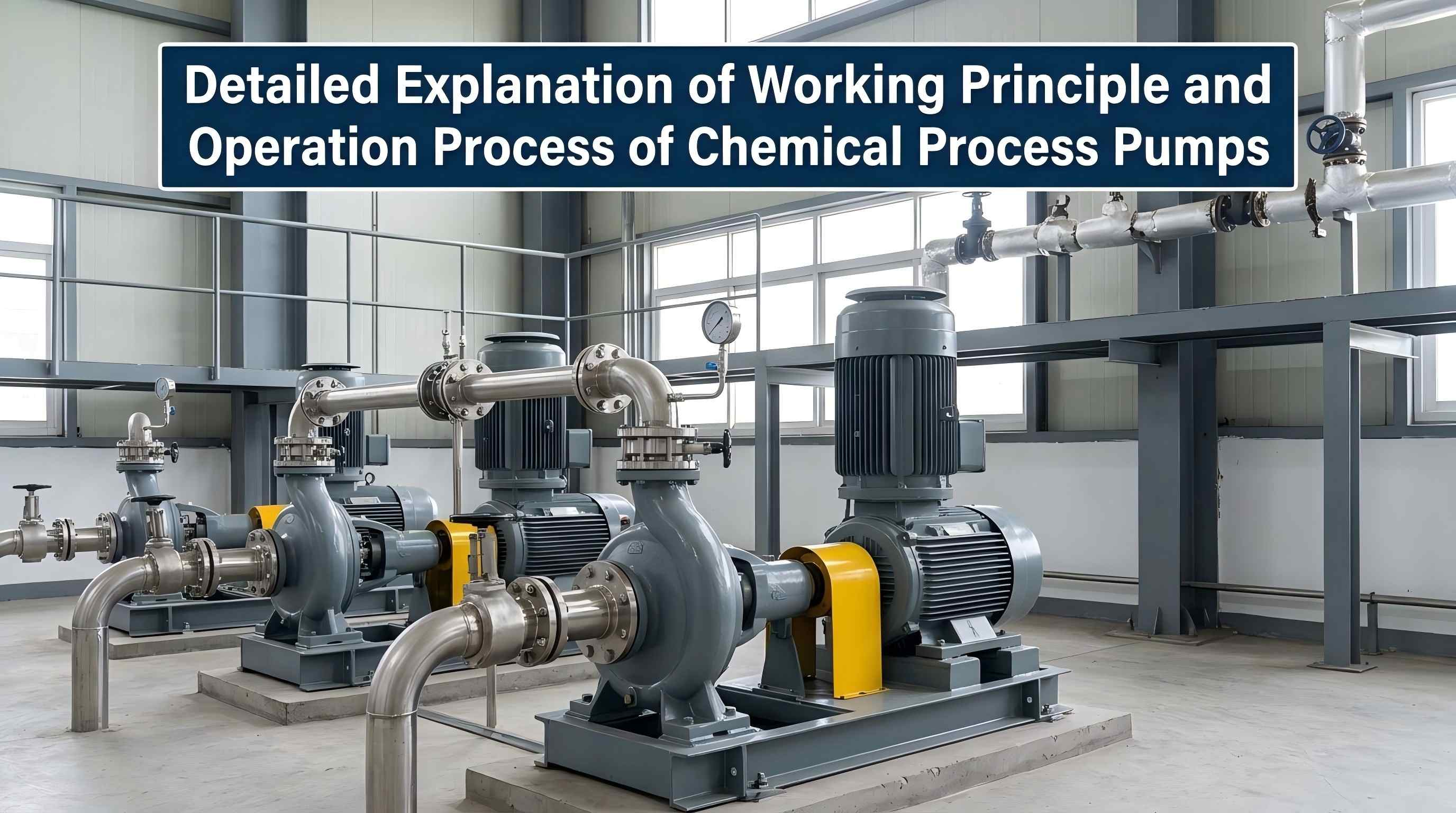 Explicatio operandi Principii et Operationis Processus Chemical Pumps