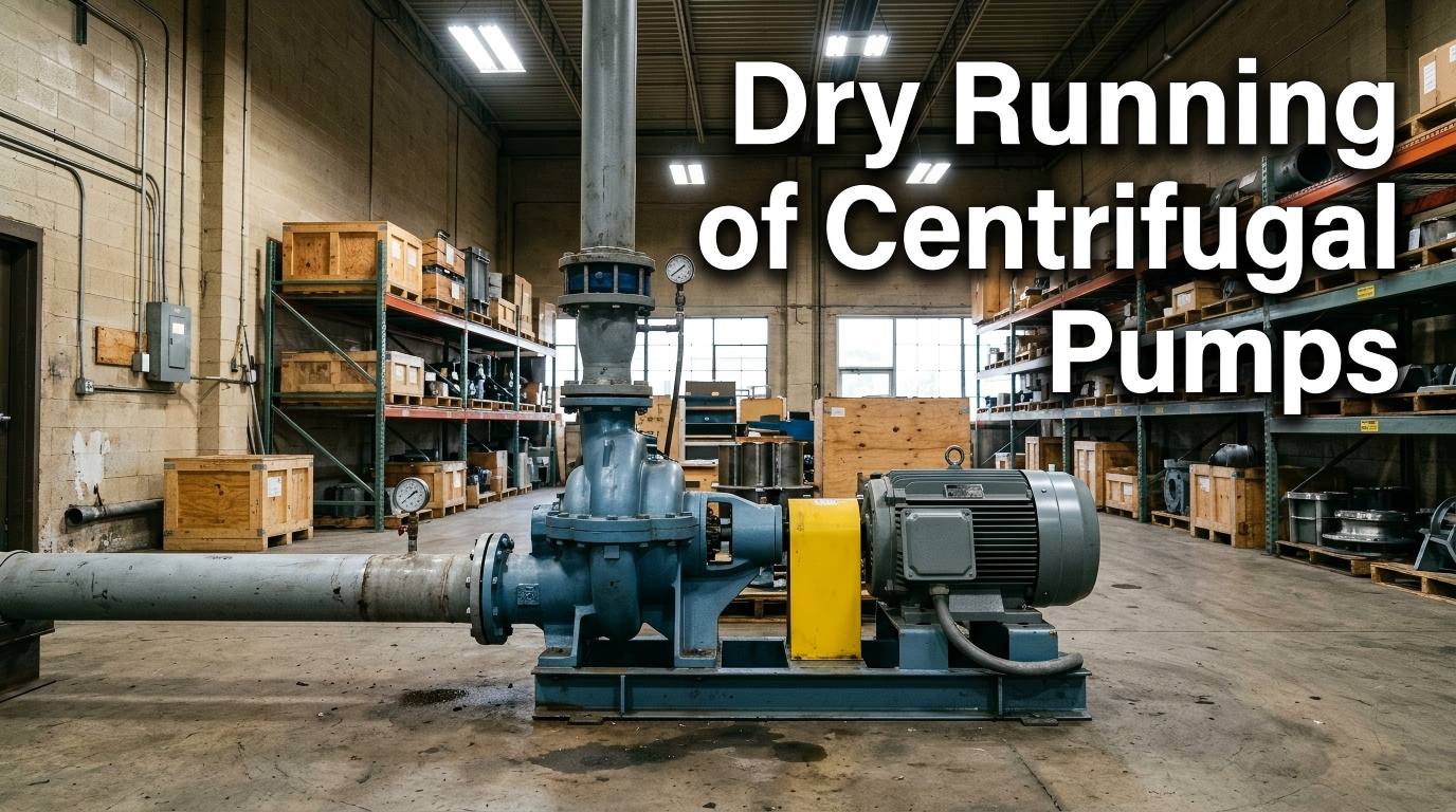 Quid est siccum Cursor Centrifugae Pumps?
