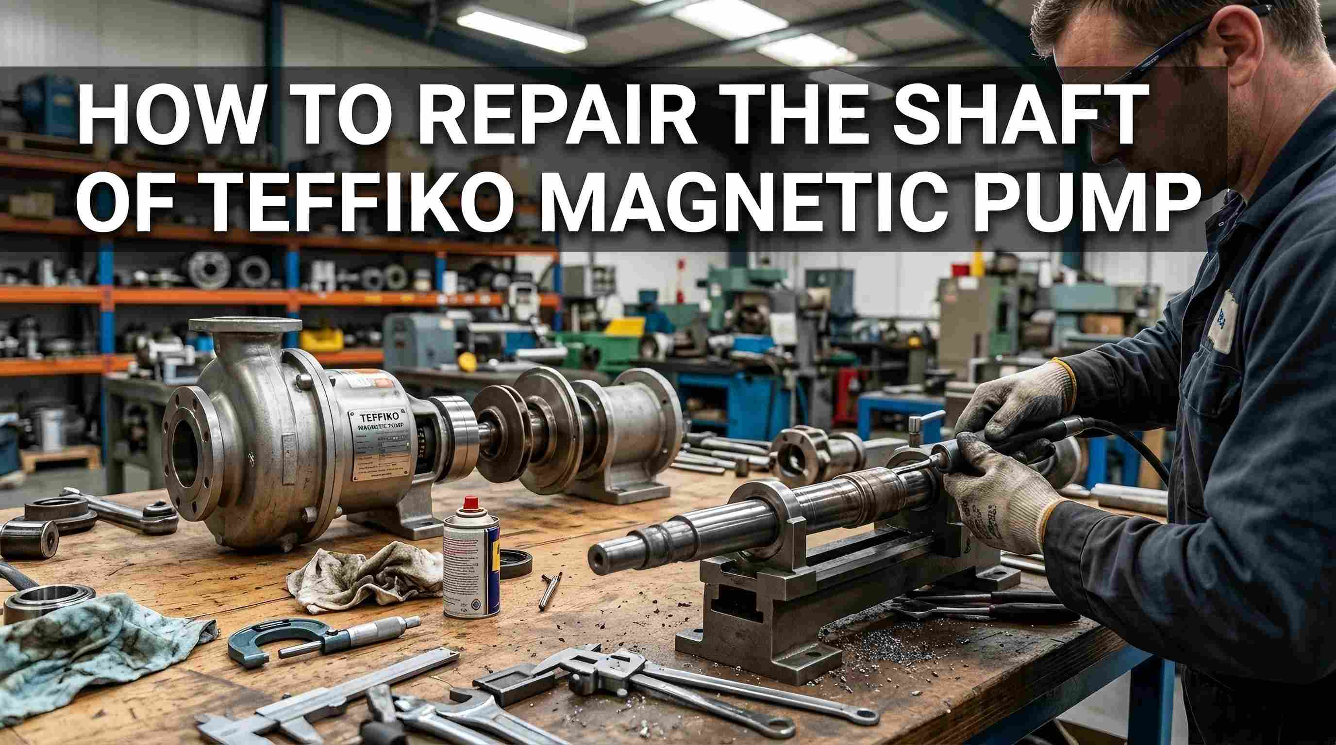 Quomodo reficere hastile Teffiko Magnetic Pump