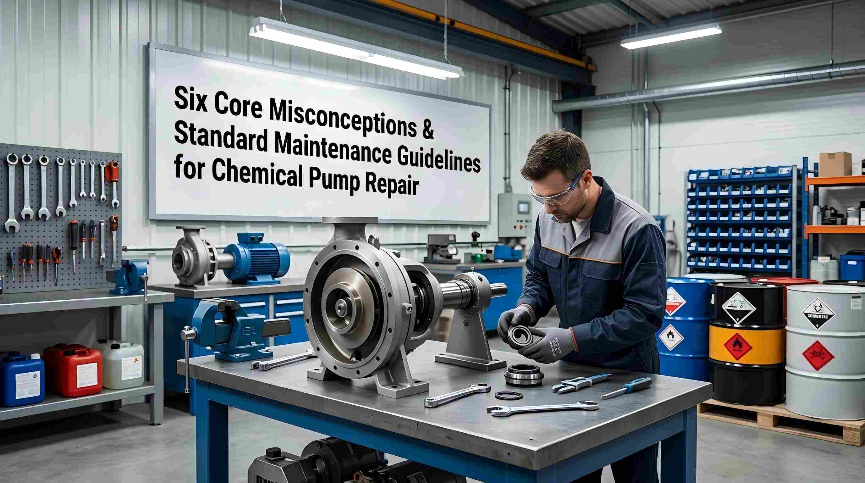 Sex Core Deceptiones & Standard Sustentationem pretium pro Chemical Pump Repair