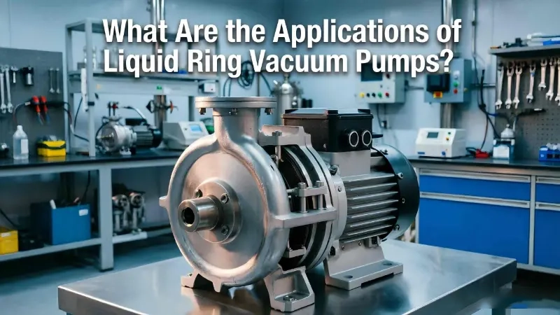 Quae sunt applicationes Liquid Ring Vacuum Pumps?