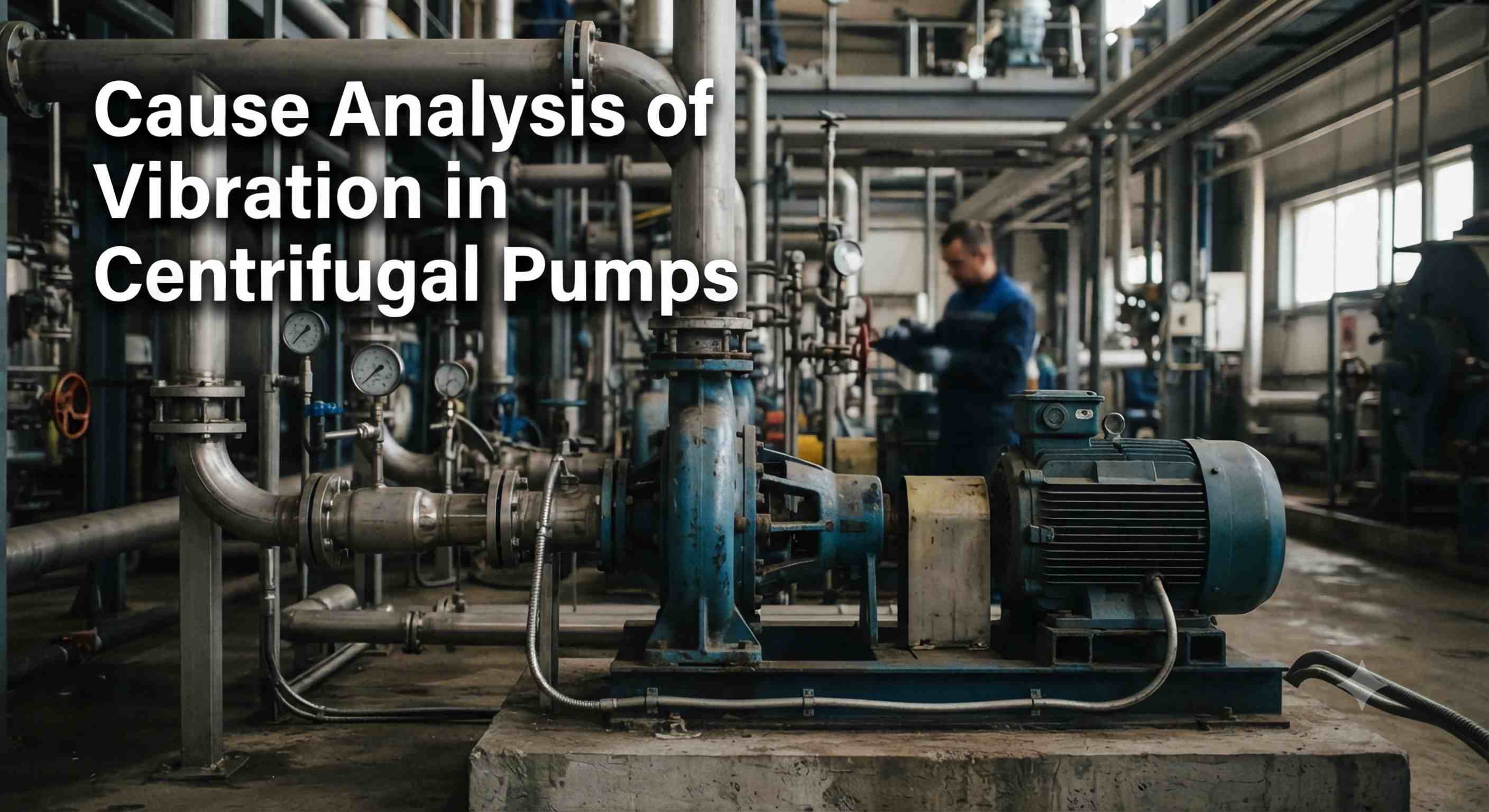 Causa Analysis Vibratione in Centrifugae Pumps