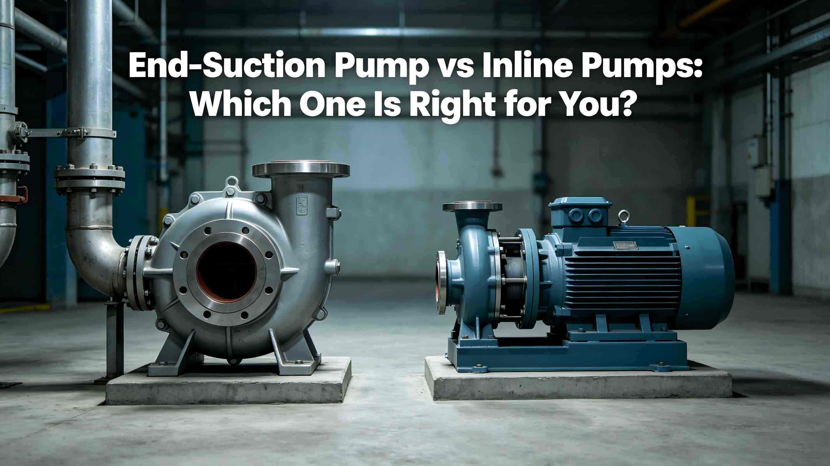 Finis-suction Pump nobis Inline Pumps: Quod unus est tibi fas?